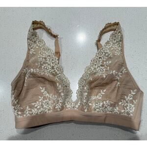 Wacoal Embrace Lace Wire Free Bralette 38